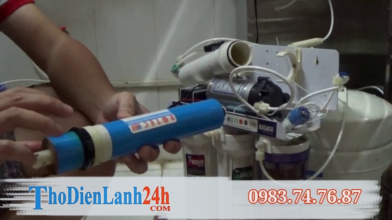 Quy Trình Sửa Chữa Máy Lọc Nước Tại Thodienlanh24H