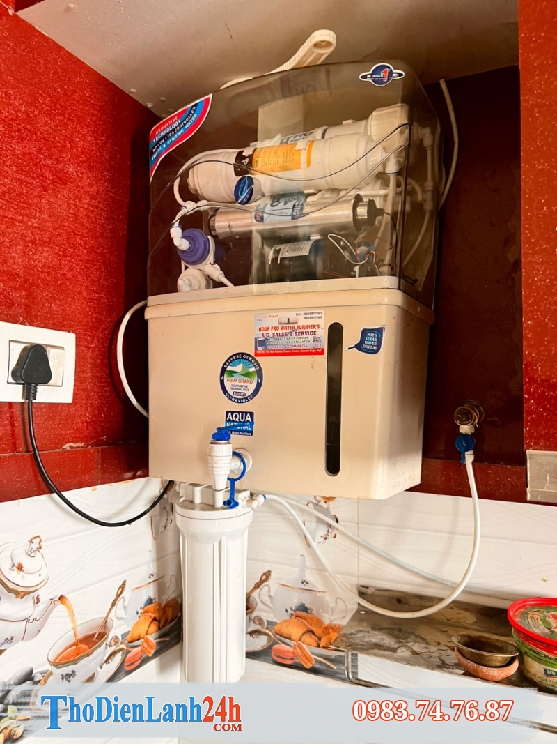 Thời Gian Sửa Chữa Máy Lọc Nước