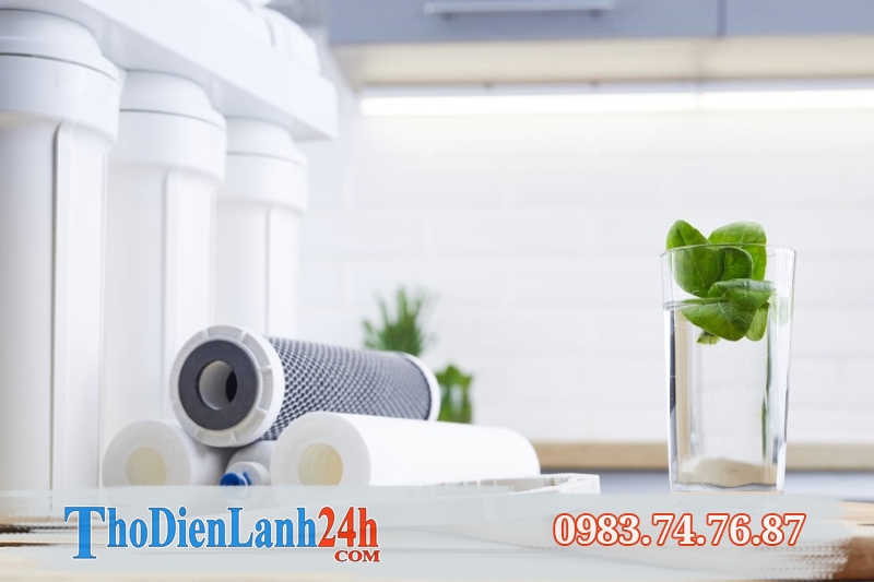 Quy Trình Sửa Chữa Máy Lọc Nước