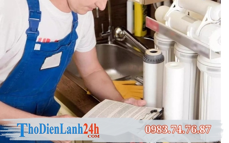 Dấu Hiệu Nhận Biết Máy Lọc Nước Gặp Sự Cố