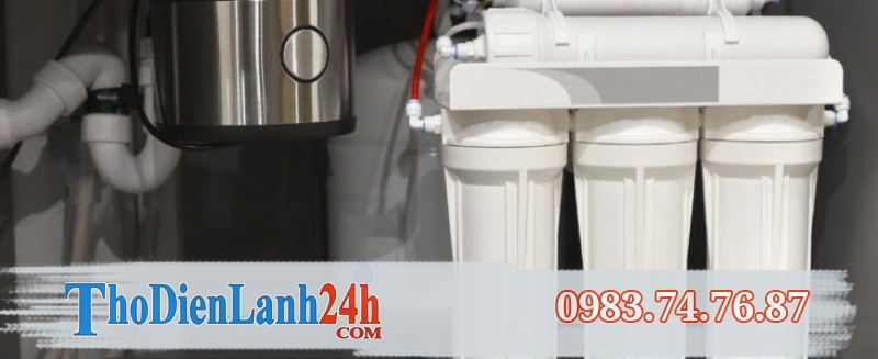 Liên Hệ Với Dịch Vụ Sửa Máy Lọc Nước Tại Hoàng Sâm Cầu Giấy