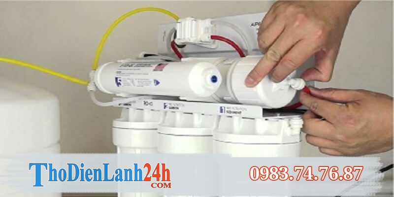 Các Dấu Hiệu Máy Lọc Nước Cần Được Sửa Chữa