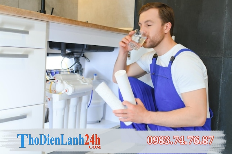 Dịch Vụ Sửa Máy Lọc Nước Tại Nguyễn Xiển