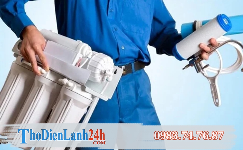 Bảo Trì Định Kỳ Máy Lọc Nước