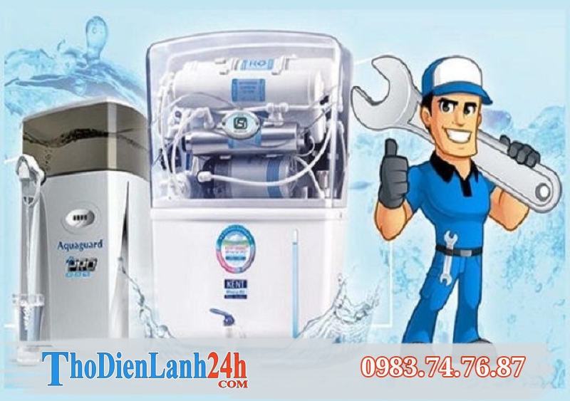 Hướng Dẫn Bảo Dưỡng Máy Lọc Nước Tại Nhà