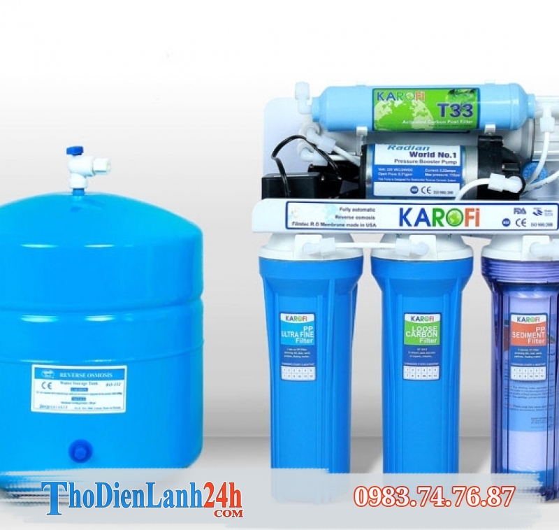Dịch Vụ Sửa Chữa Máy Lọc Nước Tận Nơi