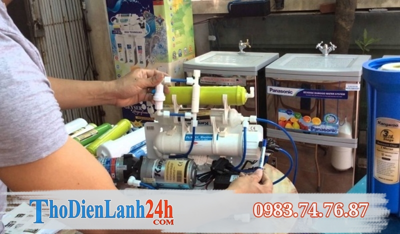 Đội Ngũ Kỹ Thuật Viên Chuyên Nghiệp
