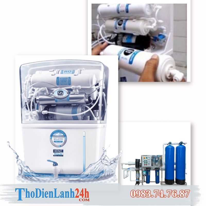 Giới Thiệu Dịch Vụ Sửa Máy Lọc Nước Thodienlanh24H