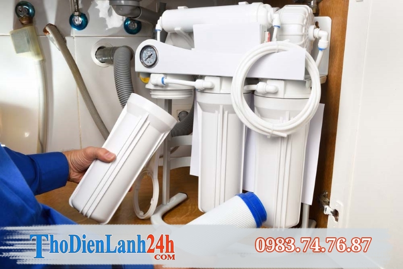 Mẹo Bảo Trì Máy Lọc Nước Tại Nhà