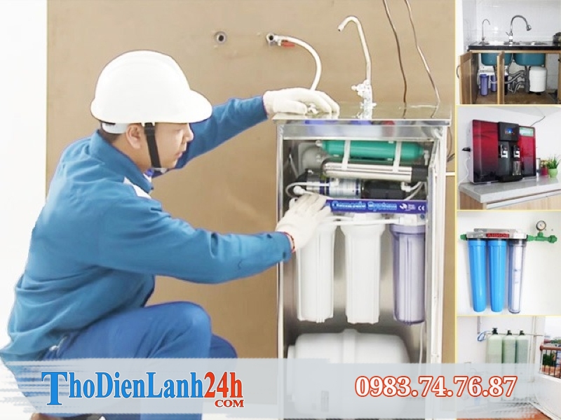 Tại Sao Cần Sửa Chữa Máy Lọc Nước