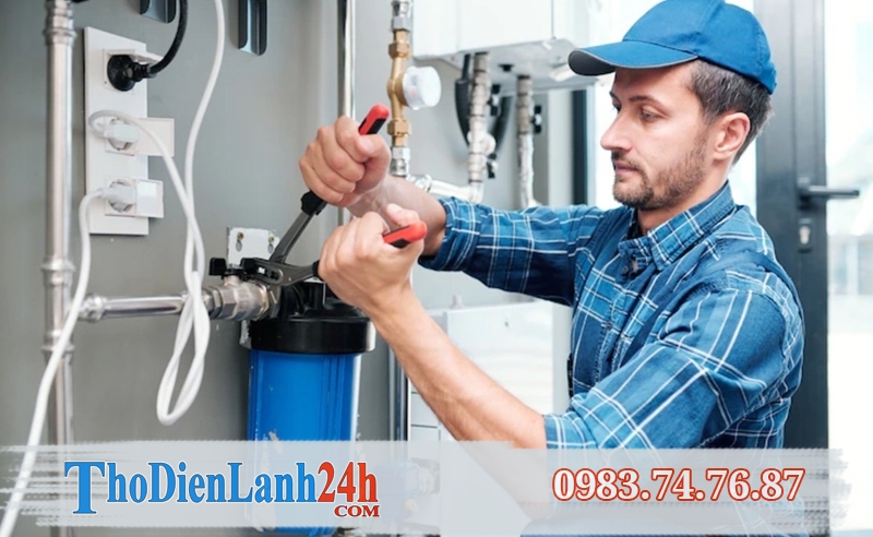 Liên Hệ Với Thodienlanh24H Để Sửa Chữa Máy Lọc Nước