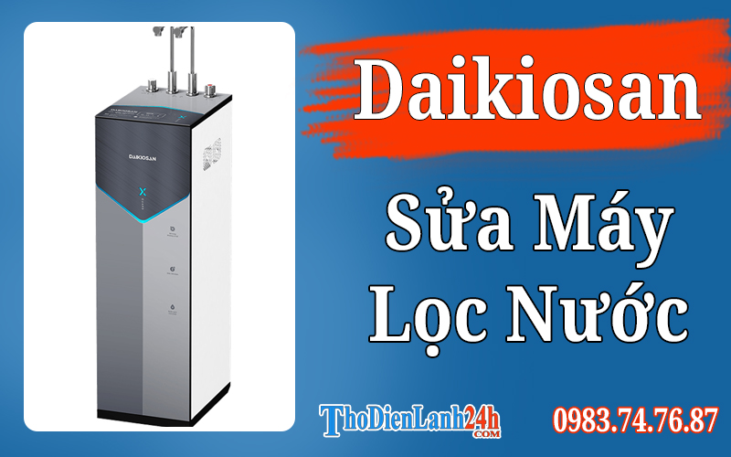 Khắc Phục Sự Cố Máy Lọc Nước Daikiosan Nhanh Chóng Và Hiệu Quả Khắc Phục Sự Cố Máy Lọc Nước Daikiosan Nhanh Chóng Và Hiệu Quả