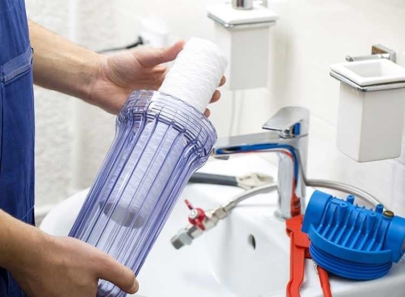 Quy Trình Sửa Chữa Máy Lọc Nước