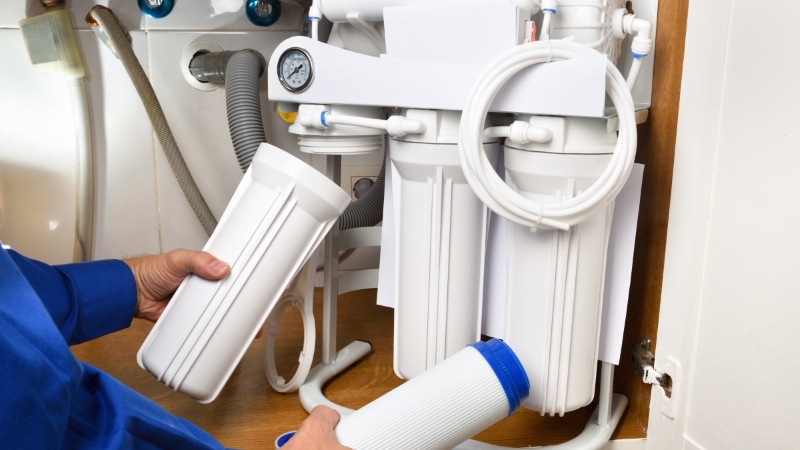 Quy Trình Sửa Chữa Máy Lọc Nước Tại Hoàng Sâm