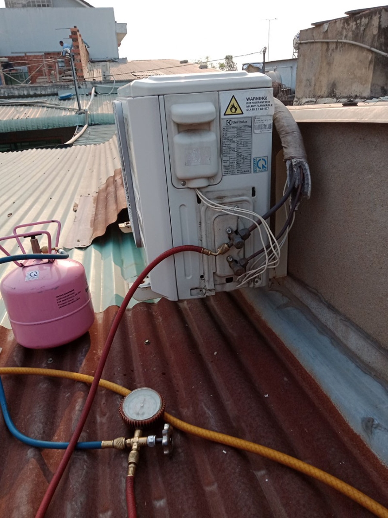 Dịch Vụ Bơm Nạp Ga Tại Đinh Tiên Hoàng