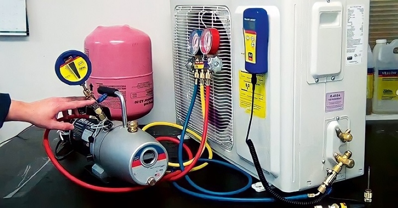 Chi Phí Nạp Gas Điều Hòa