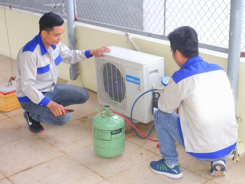 Chi Phí Nạp Ga Điều Hòa