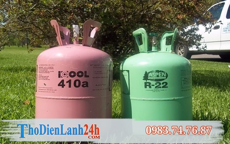Quy Trình Bơm Nạp Ga Tại Thodienlanh24H