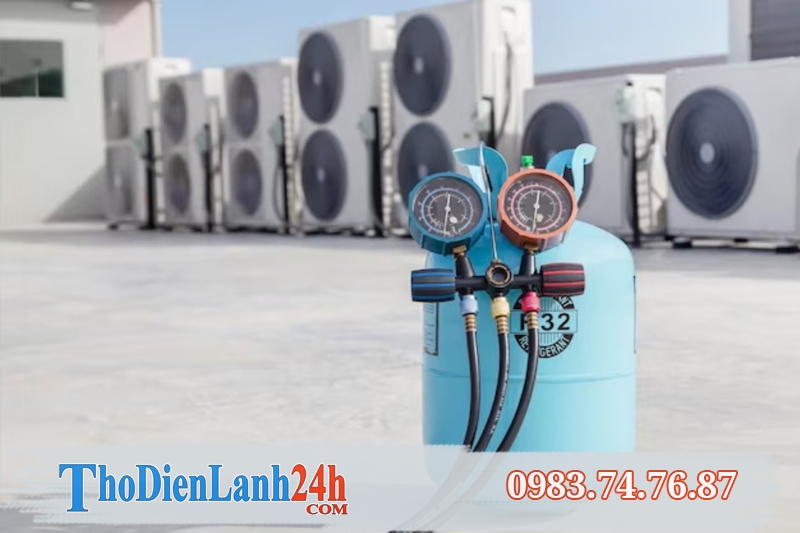 Kỹ Thuật Viên Nạp Ga Tại Hàng Đào Hoàn Kiếm