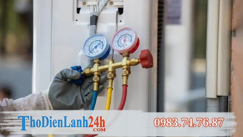 Quy Trình Bơm Nạp Ga Điều Hòa