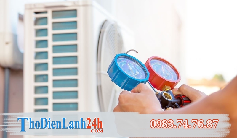 Quy Trình Bơm Nạp Ga Điều Hòa
