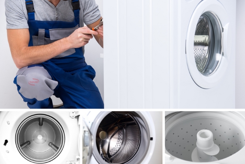 Cách Giữ Cho Máy Giặt Luôn Sạch Sẽ