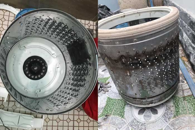 Địa Chỉ Cung Cấp Dịch Vụ Vệ Sinh Máy Giặt Tại Thạch Bàn Long Biên