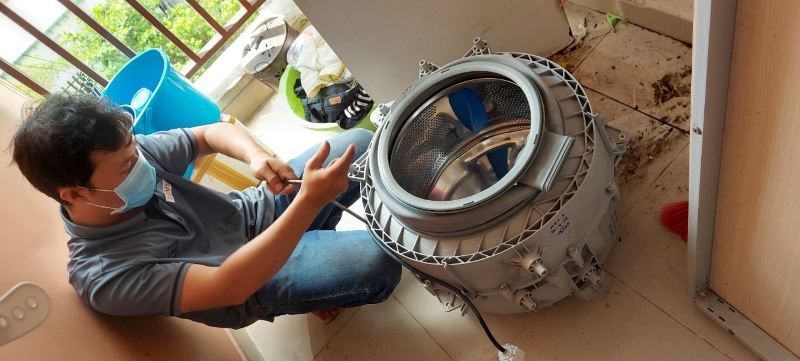 Quy Trình Vệ Sinh Máy Giặt Đúng Cách