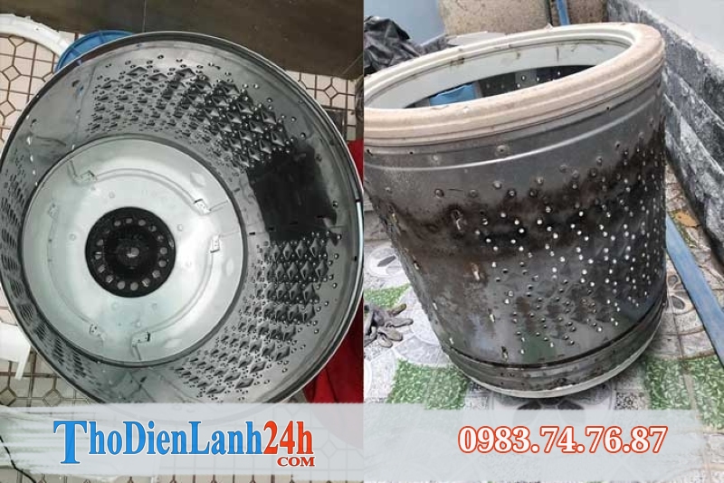 Hướng Dẫn Vệ Sinh Máy Giặt Tại Nhà
