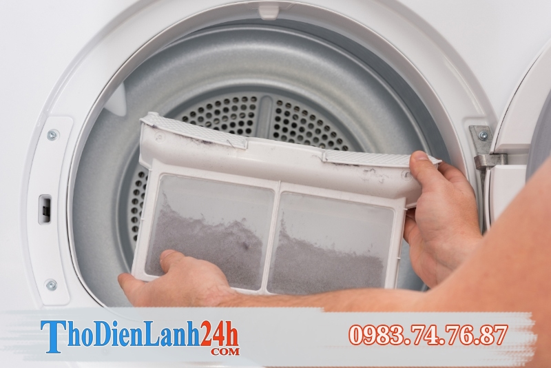 Cách Tự Vệ Sinh Máy Giặt Tại Nhà