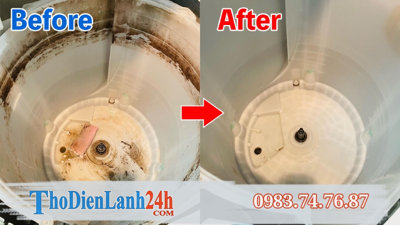 Dịch Vụ Vệ Sinh Máy Giặt Tại Phan Đình Phùng