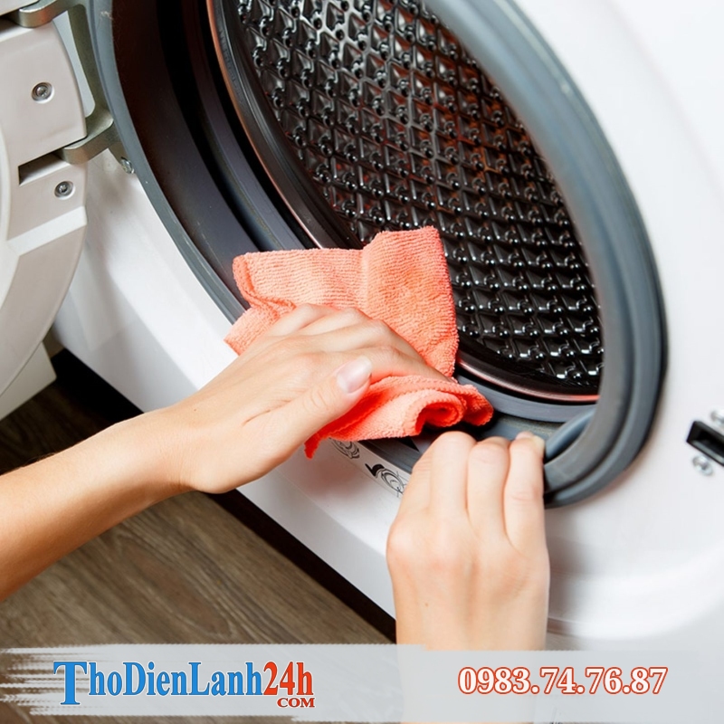 Các Dấu Hiệu Cần Vệ Sinh Máy Giặt