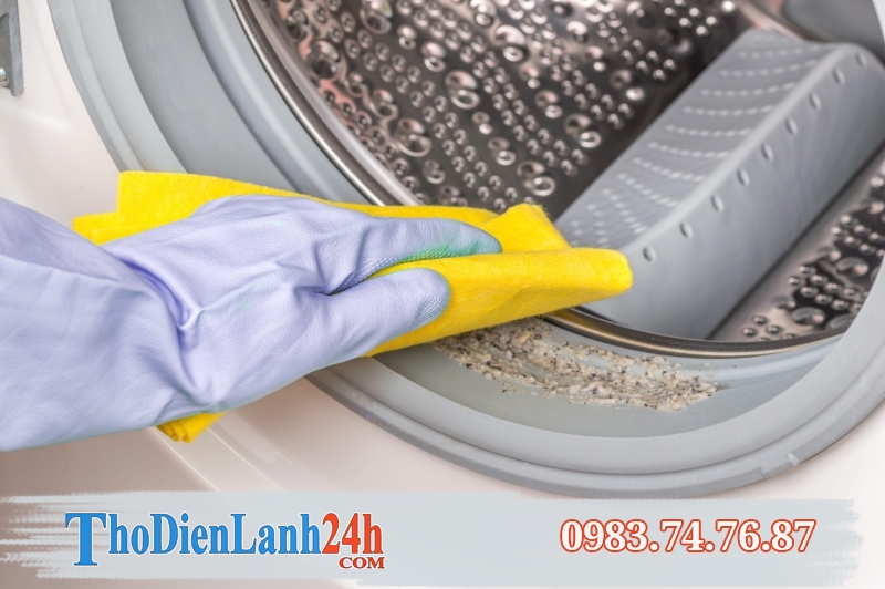 Quy Trình Vệ Sinh Máy Giặt Tại Thodienlanh24H