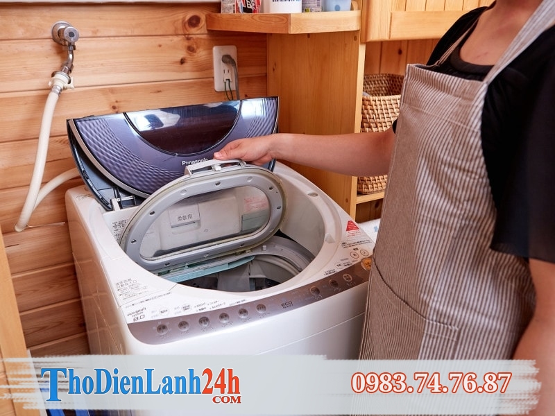 Quy Trình Vệ Sinh Máy Giặt Chuyên Nghiệp