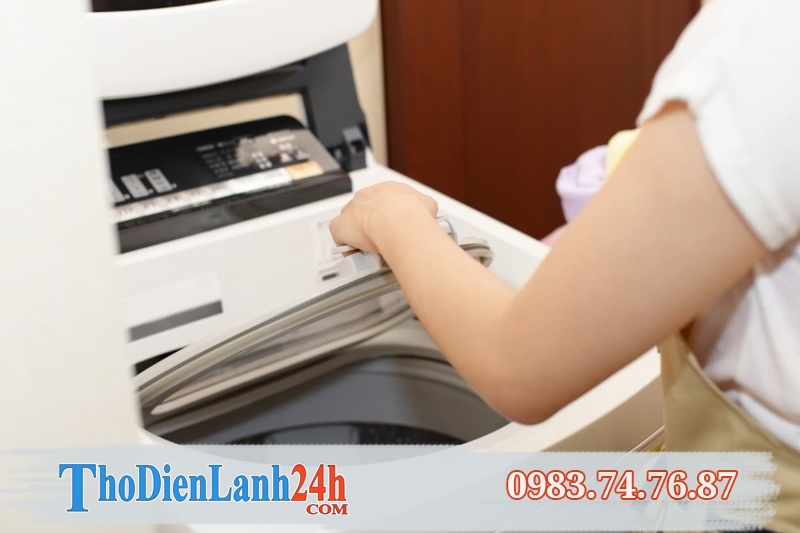 Đặt Lịch Dịch Vụ Vệ Sinh Máy Giặt