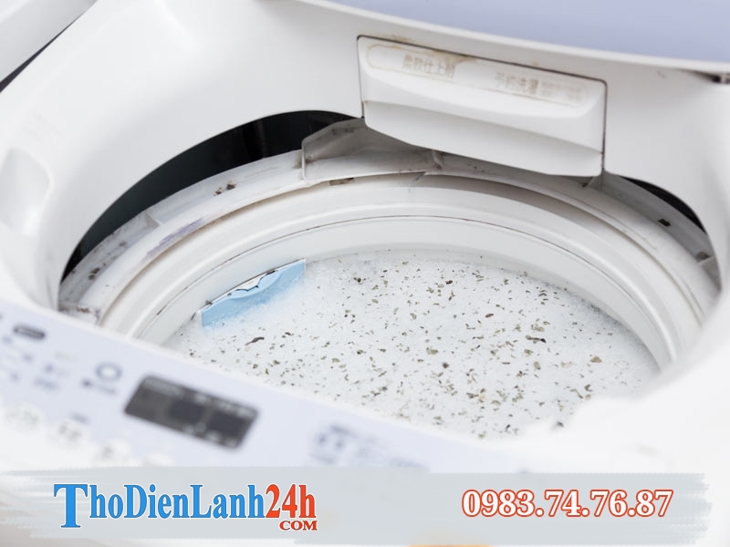 Vệ Sinh Máy Giặt Tại Nhà Hay Gọi Dịch Vụ