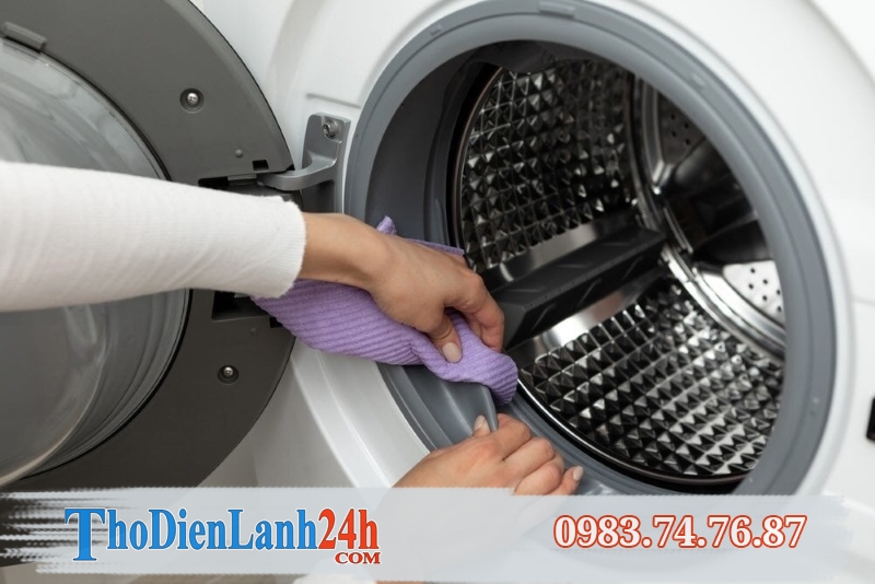 Các Bước Chuẩn Bị Vệ Sinh Máy Giặt