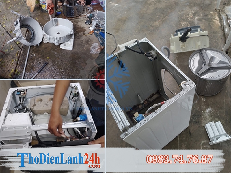 Các Lưu Ý Khi Sử Dụng Dịch Vụ Vệ Sinh Máy Giặt