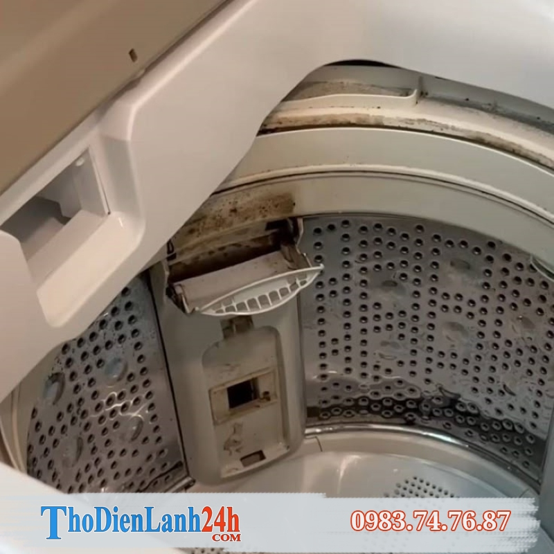 Cách Giữ Cho Máy Giặt Luôn Sạch Sẽ