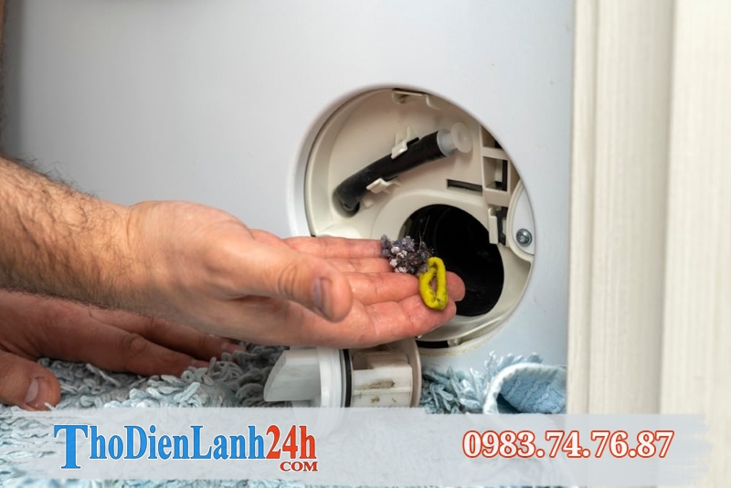 Một Số Mẹo Bảo Trì Máy Giặt