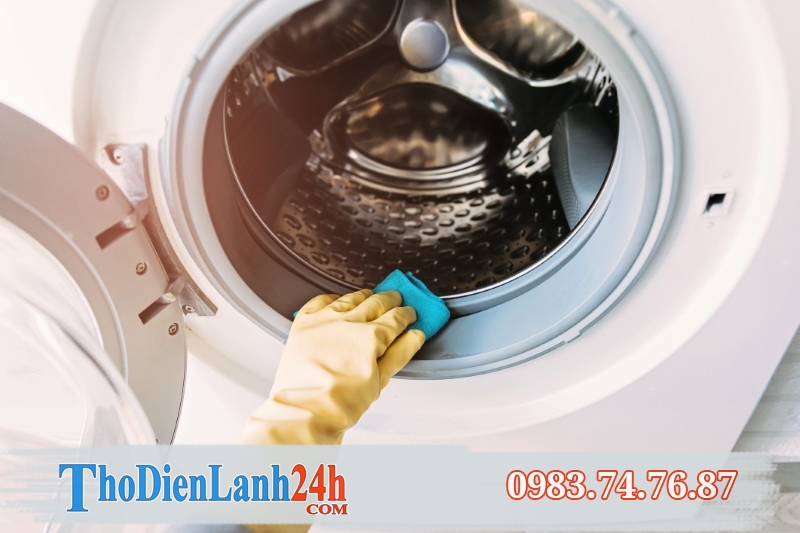 Quy Trình Vệ Sinh Máy Giặt Chuyên Nghiệp
