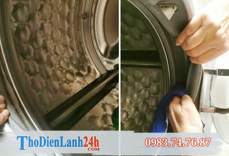 Kết Nối Với Dịch Vụ Vệ Sinh Máy Giặt
