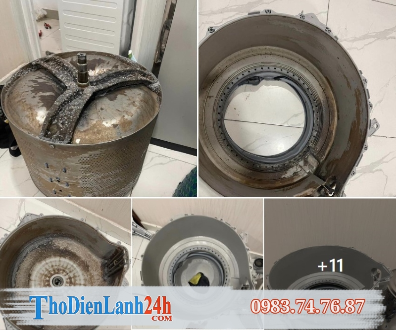 Giá Cả Dịch Vụ Vệ Sinh Máy Giặt