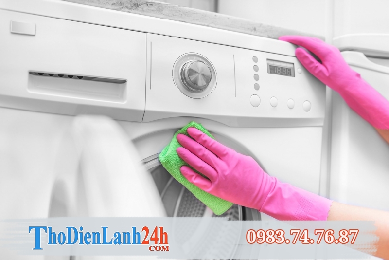 Dấu Hiệu Cần Vệ Sinh Máy Giặt