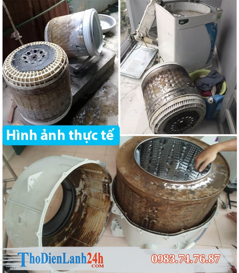 Các Lỗi Thường Gặp Khi Vệ Sinh Máy Giặt