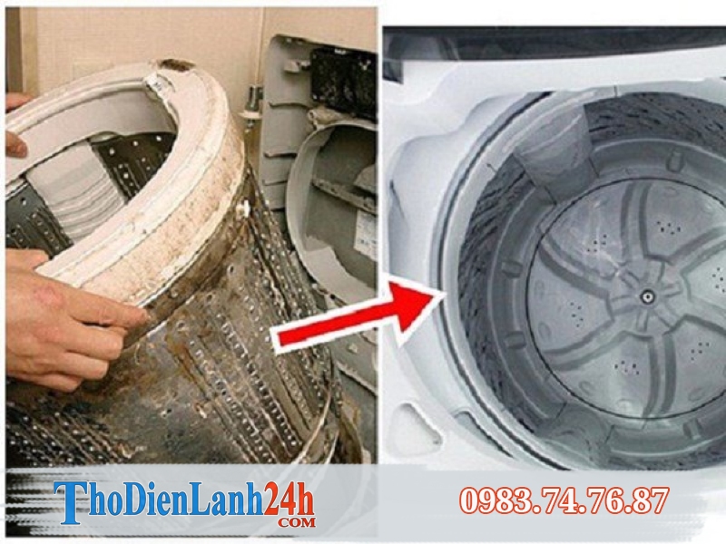 Lợi Ích Của Việc Vệ Sinh Máy Giặt Thường Xuyên