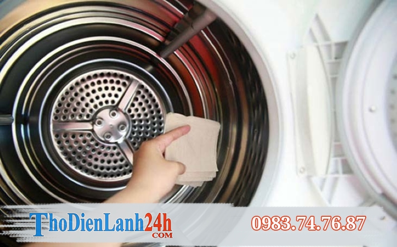 Các Bước Vệ Sinh Máy Giặt Tại Nhà