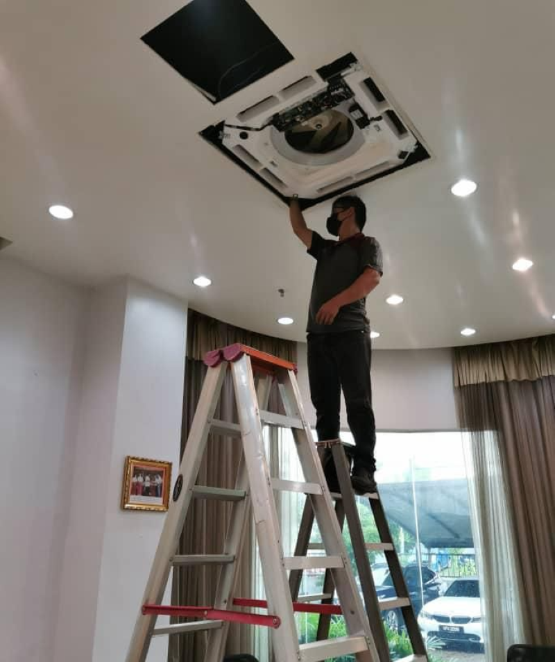 Giá Cả Dịch Vụ Sửa Chữa Điều Hòa Âm Trần Tại Hàng Bạc