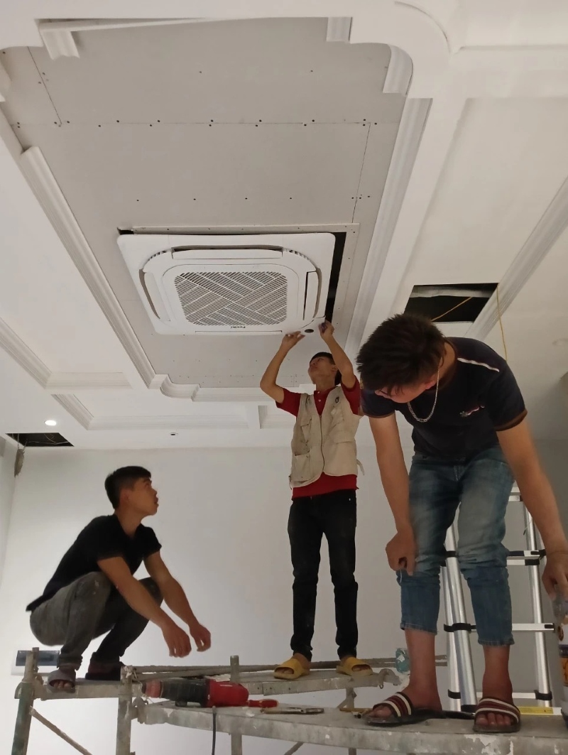 Các Nguyên Nhân Gây Hư Hỏng Điều Hòa Âm Trần