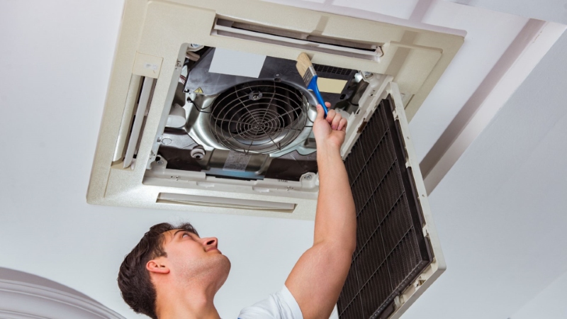 Lợi Ích Của Việc Bảo Trì Điều Hòa Âm Trần